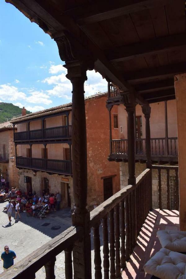 Apartamento Casa Balcón de Albarracín Exterior foto